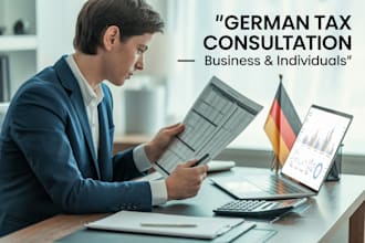 professional german tax consultation for businesses and individuals