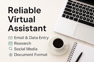 be your reliable virtual assistant