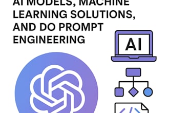 build ai models, machine learning solutions, and do prompt engineering