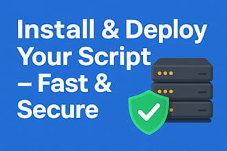 install and configure web or app script