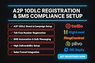 fix a2p 10dlc campaign rejection issues and register your SMS campaign