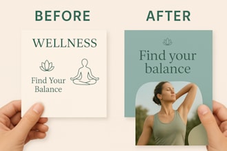 create engaging wellness and fitness social media content with chatgpt and canva
