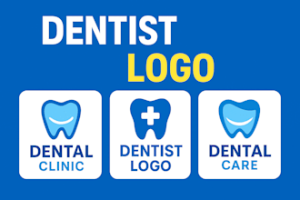 design a professional dentist or dental clinic logo