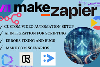 setup n8n video automation n8n animation video automation n8n expert
