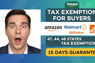 do amazon tax exemption in all states