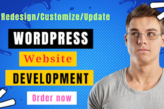 redesign, customize, update, and create a responsive site