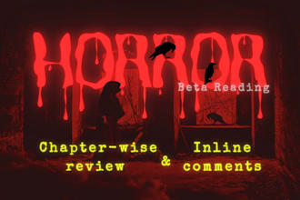 beta read your horror novel