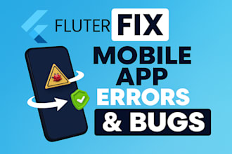 fix bugs, crashes, and UI issues in your flutter app