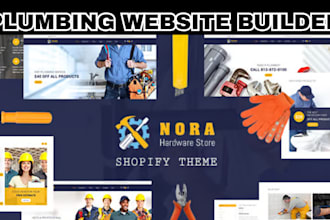 design cleaning service plumbing electrician roofing  hvac website technical seo