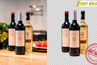 do 200 photos of background removal, add or remove objects
