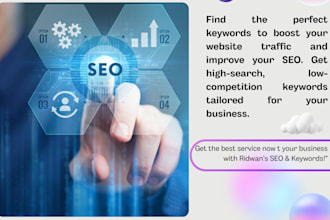 professional keyword research  competitor analysis for SEO