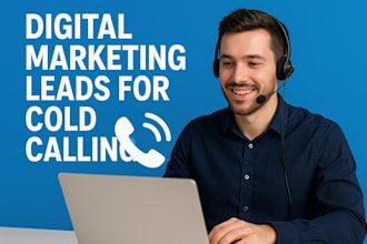 provide digital marketing potential clients list