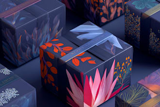 professional box packaging design