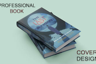 custom book cover design