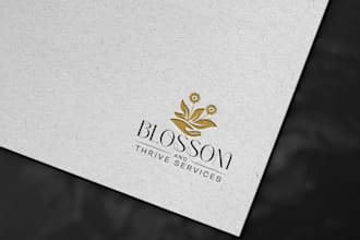 design a professional logo for your speech pathology business