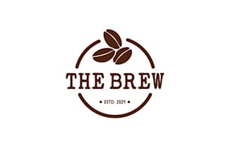 design unique small coffee shop logo