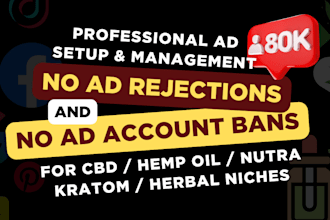 set up and management your ad for your cbd hemp business