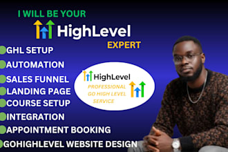 gohighlevel workflow gohighlevel automation go high level expert, ghl funnels