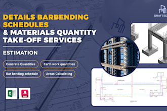 do bar bending schedule, rebar detailing for structural drawings