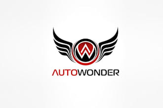 make amazing perfect new logo for auto wonder