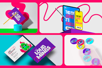 design your unique logo and branding