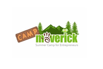 design consulting summer camp logo