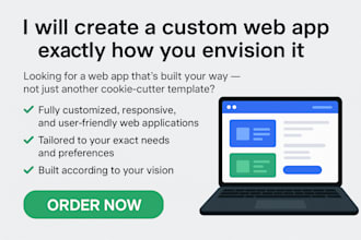create a web application or web app