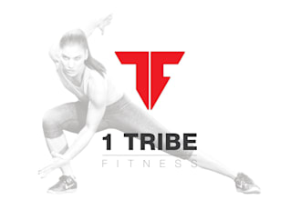 design a modern custom unique fitness brand logo