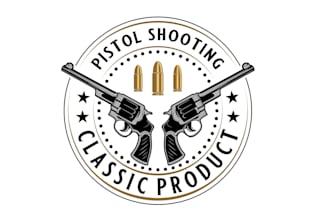 create attractive and imagination gun shop logo design