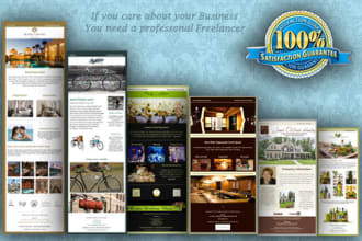 setup email marketing and mailchimp templates newsletter design