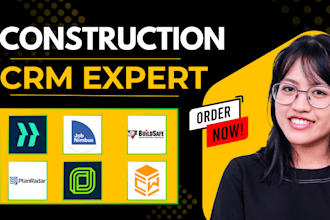 setup construction crm letsbuild jobnimbus buildsafe planradar jobber conwize