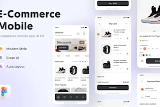 build marketplace web app, multi vendor app, ecommerce app
