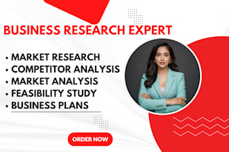 do competitor analysis, market study, and swot analysis for your business