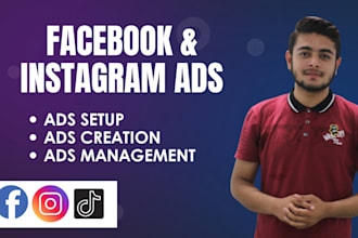 setup facebook ads instagram ads lead generation ads