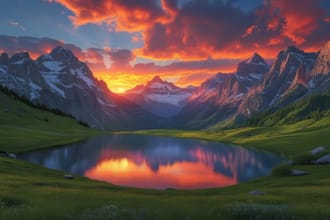 capture and deliver scenic nature photos in high resolution