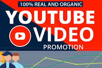promote youtube video channel promotion increase subscribers and views