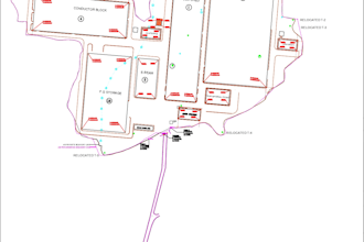 convert land survey data into cad drawings and layouts
