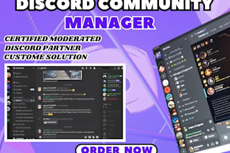 manage and moderate your discord server