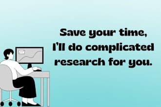 save your time by doing a complete research for online business