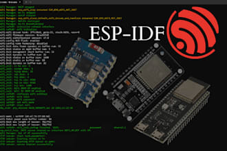 develop production grade esp32 firmware in esp idf