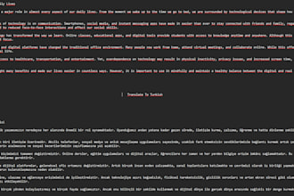 flawless document website translation