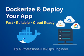 dockerize your app for smooth deployment