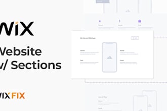 do wix website design wix website design and redesign wix business website