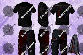 create custom gang, mc, and organization outfits for fivem