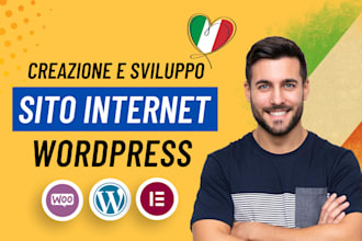 creazione sito internet wordpress e sviluppo di siti web wordpress