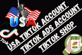 create USA tiktok account, tiktok USA account, tik tok USA