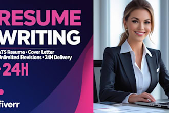 design ats resume and cover letter