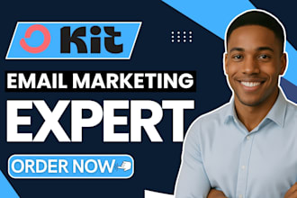 setup convertkit newsletter kit landing page convertkit email sequence ai expert