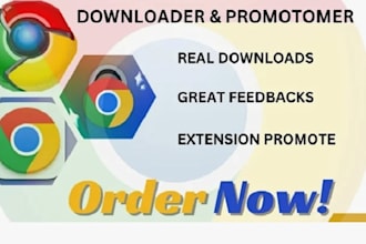 promote chrome extension, chrome extension downloads chrome extension marketing