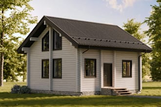 redesign house exterior, interior design, cottage, sketchup landscape,home decor